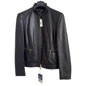 Cole Haan Leather Jacket